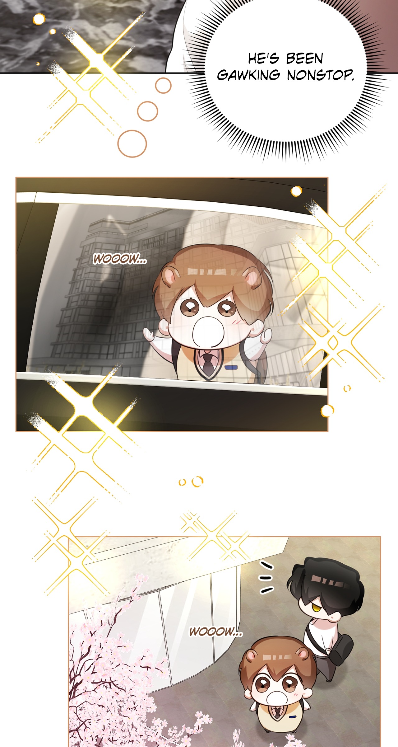 Alerte Bestiale Chapter 14 page 21 - 