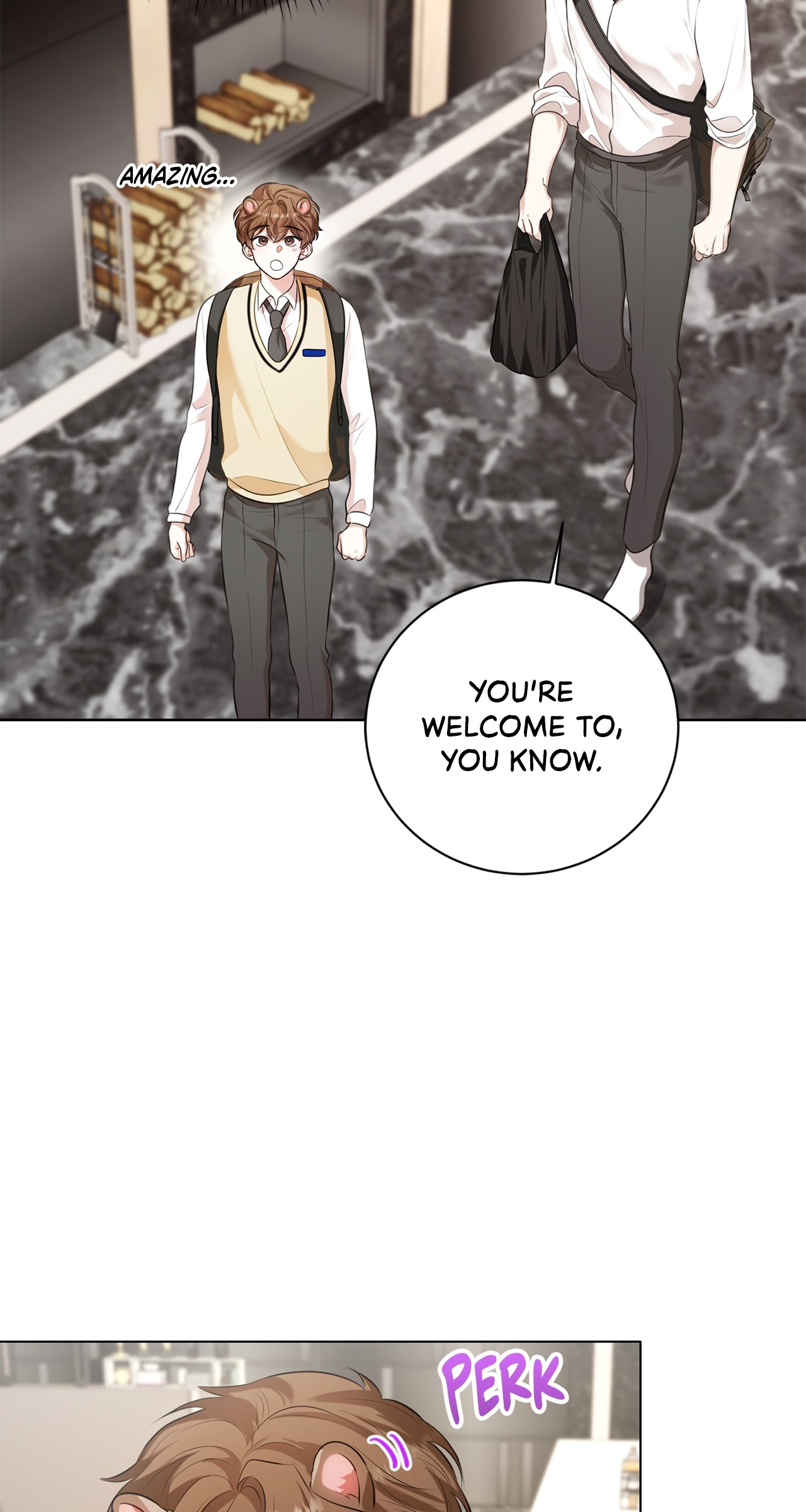 Alerte Bestiale Chapter 14 page 23 - 