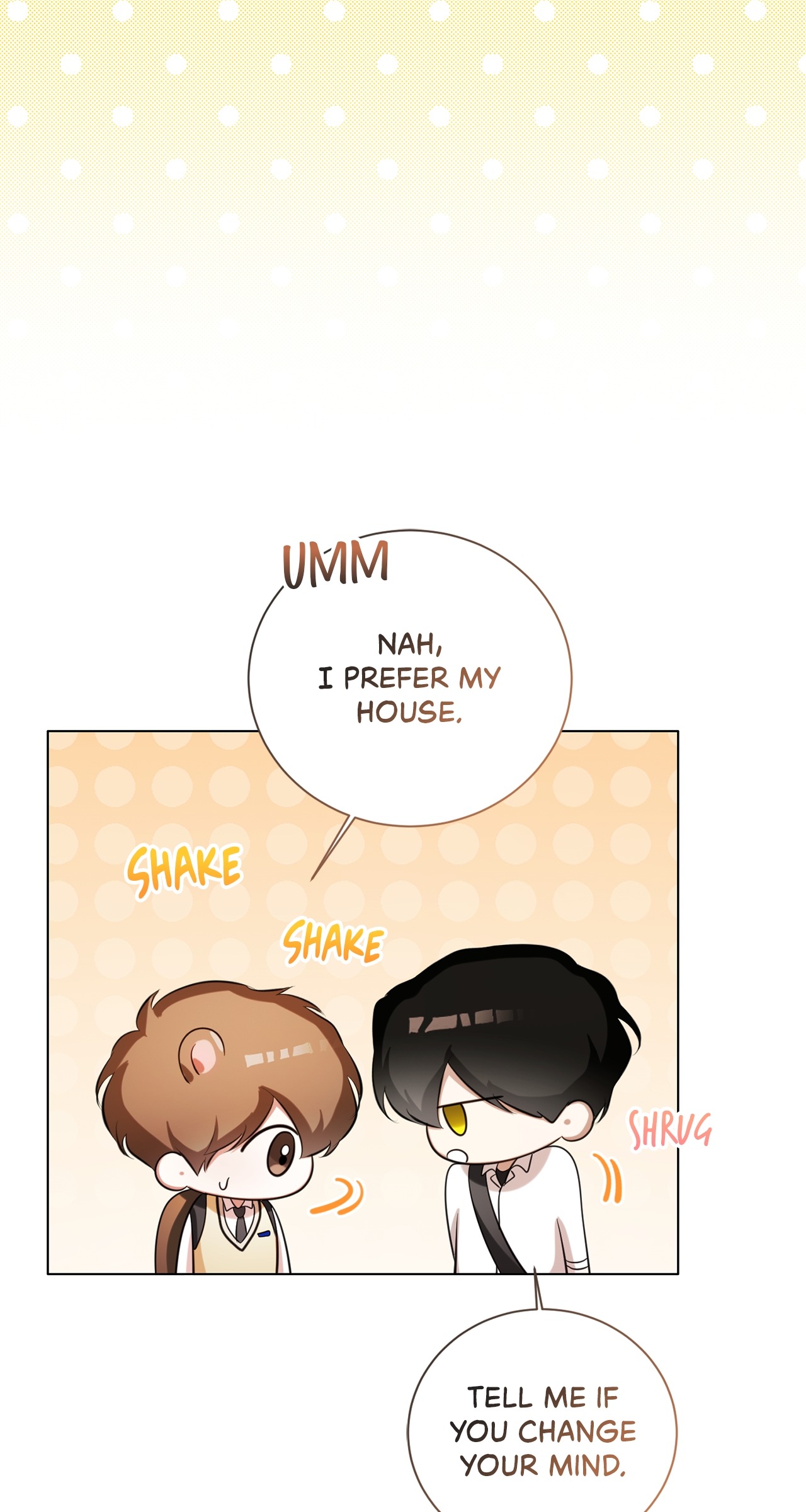 Alerte Bestiale Chapter 14 page 27 - 