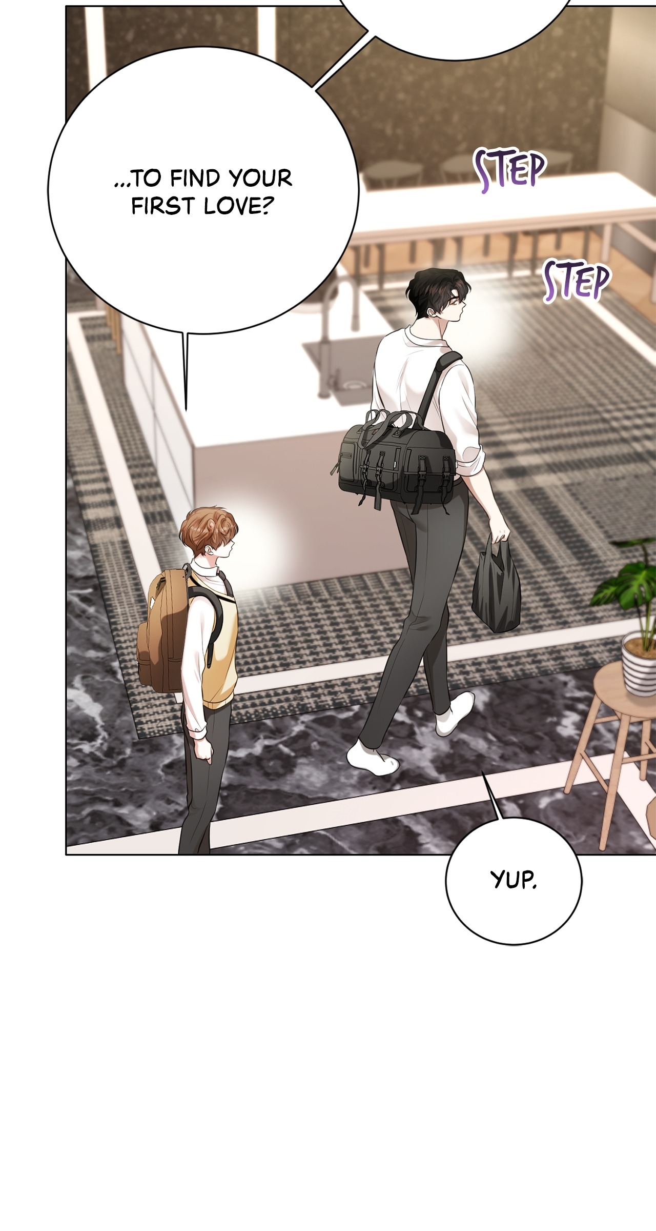 Alerte Bestiale Chapter 14 page 31 - 