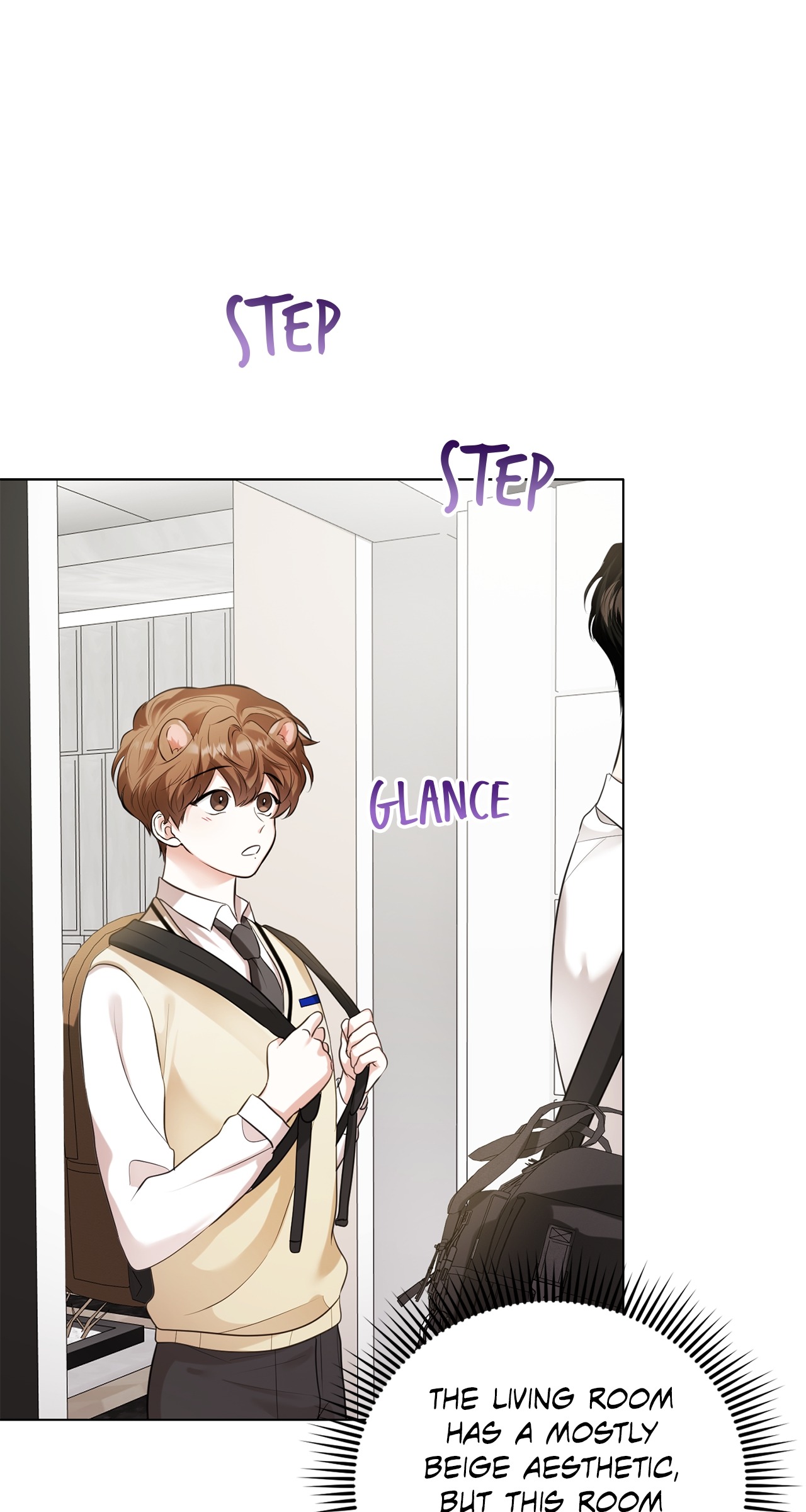 Alerte Bestiale Chapter 14 page 54 - 