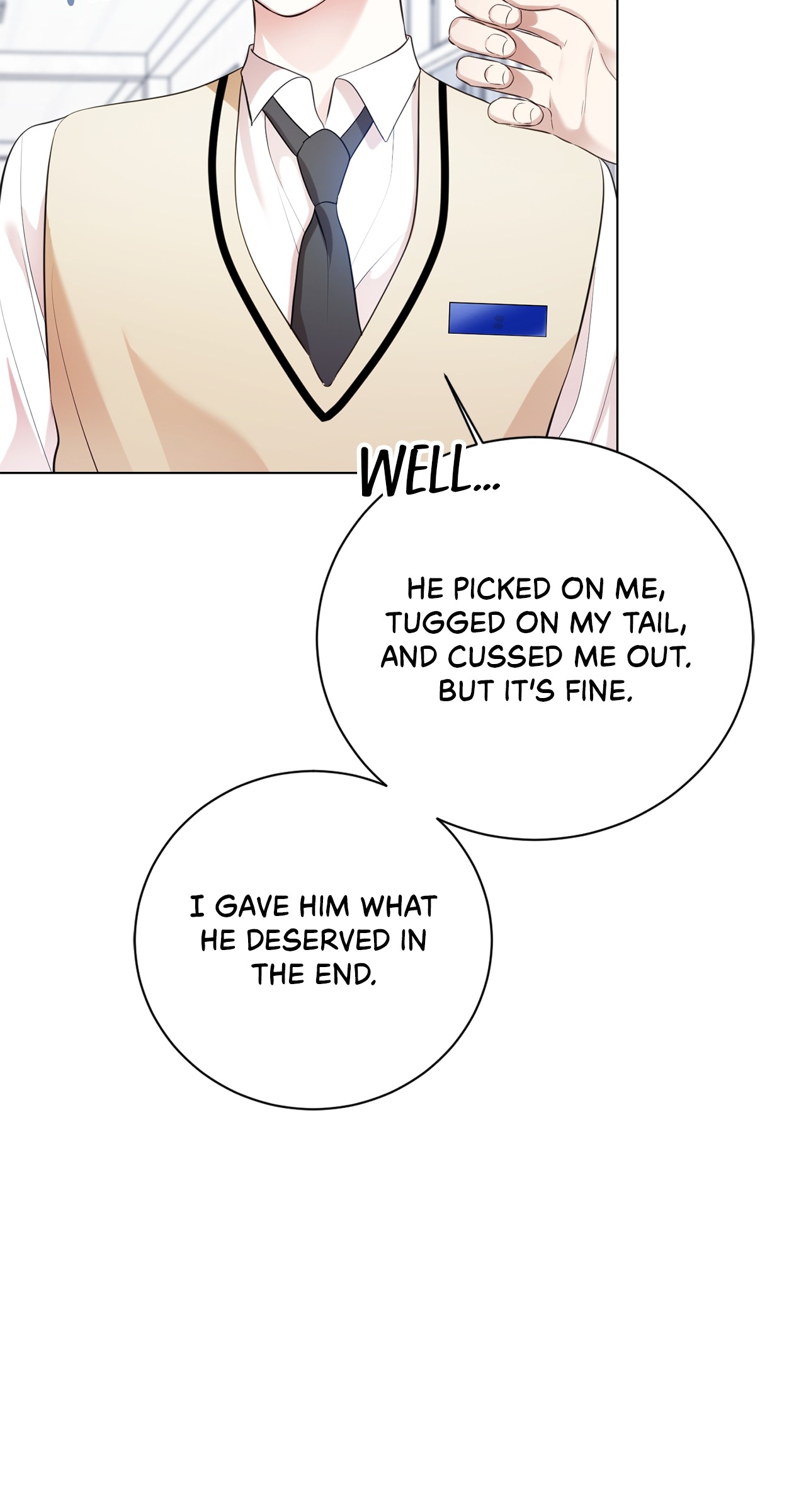 Alerte Bestiale Chapter 14 page 8 - 