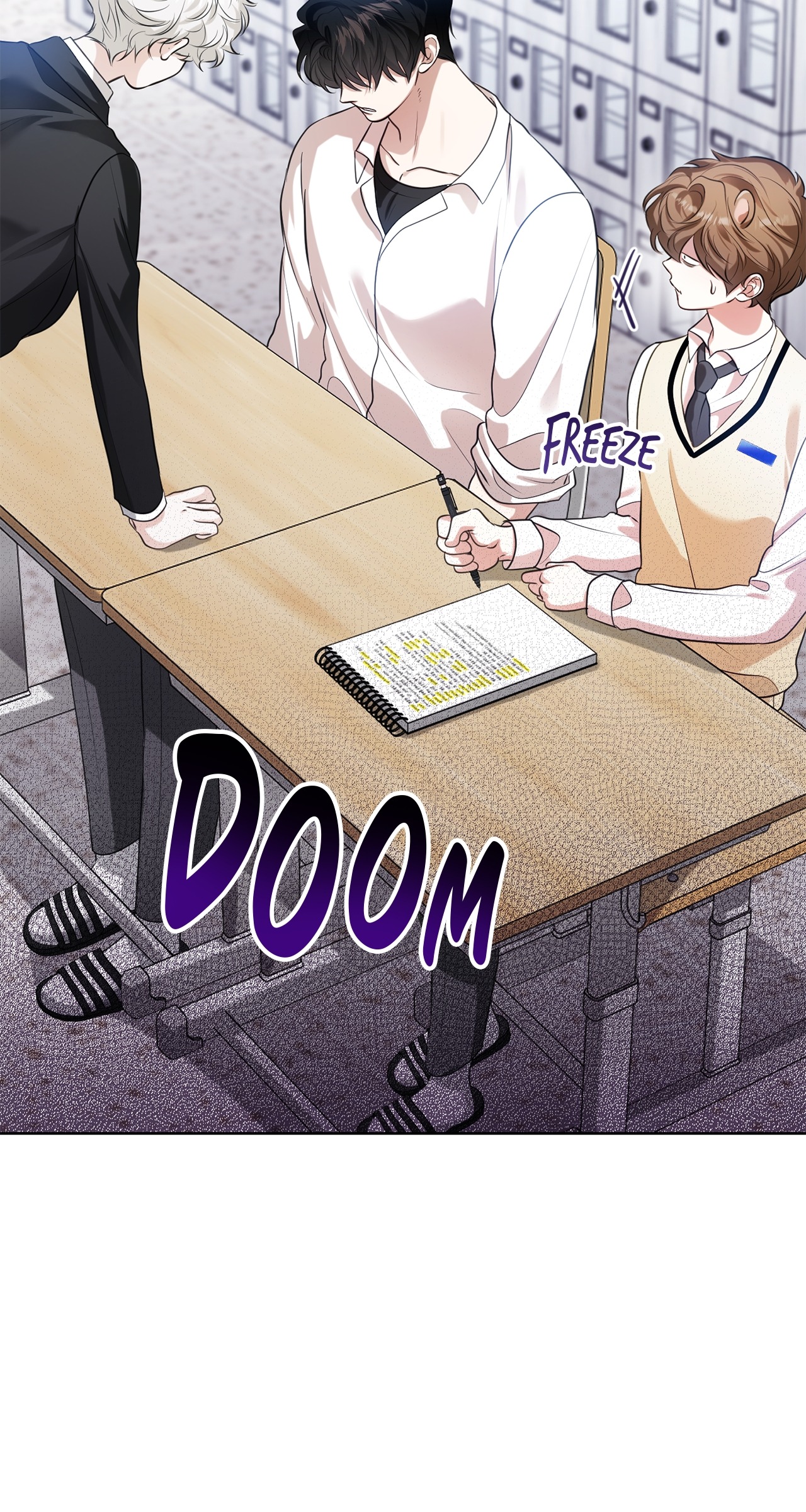 Alerte Bestiale Chapter 15 page 26 - 