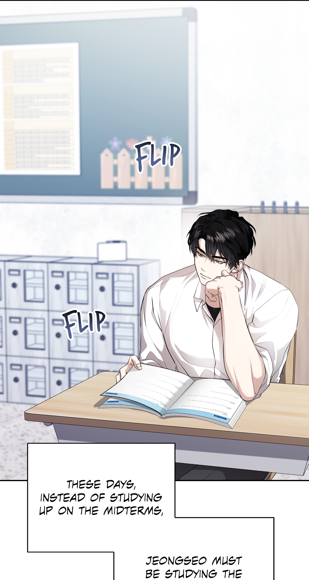 Alerte Bestiale Chapter 17 page 20 - 