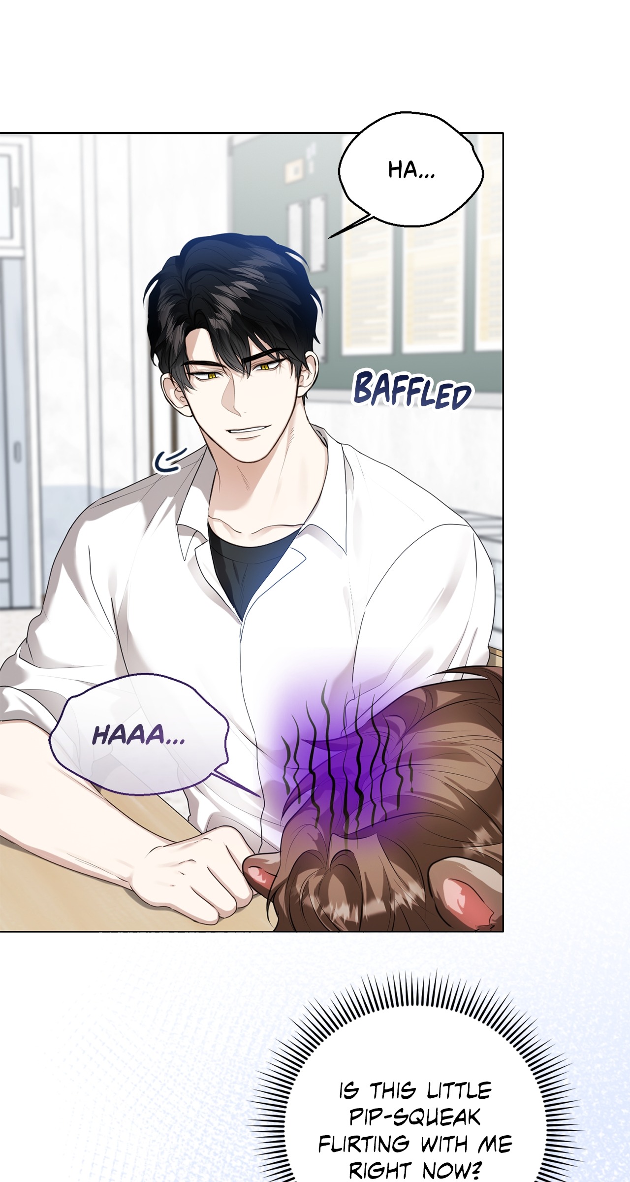 Alerte Bestiale Chapter 17 page 33 - 