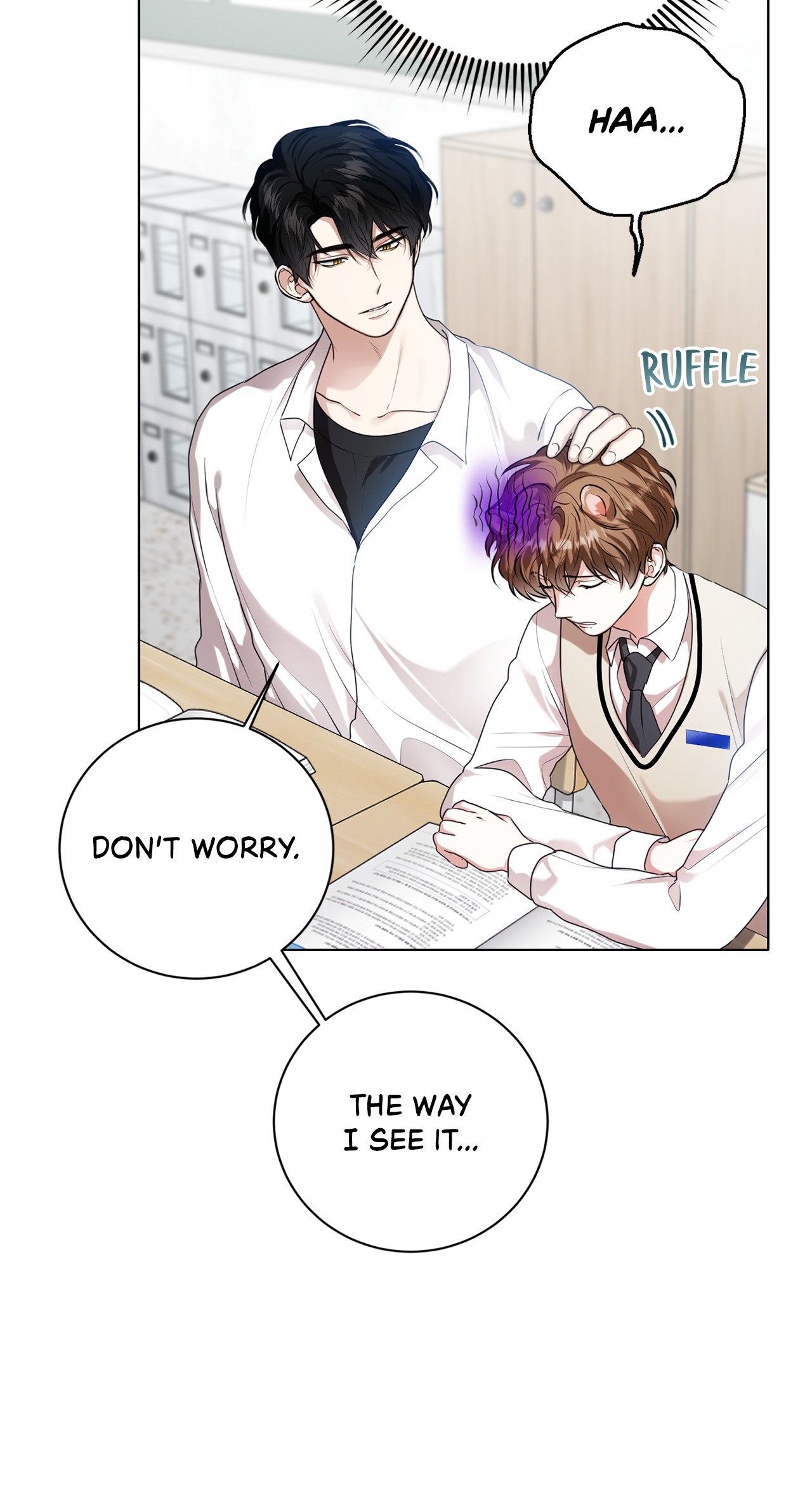 Alerte Bestiale Chapter 17 page 39 - 