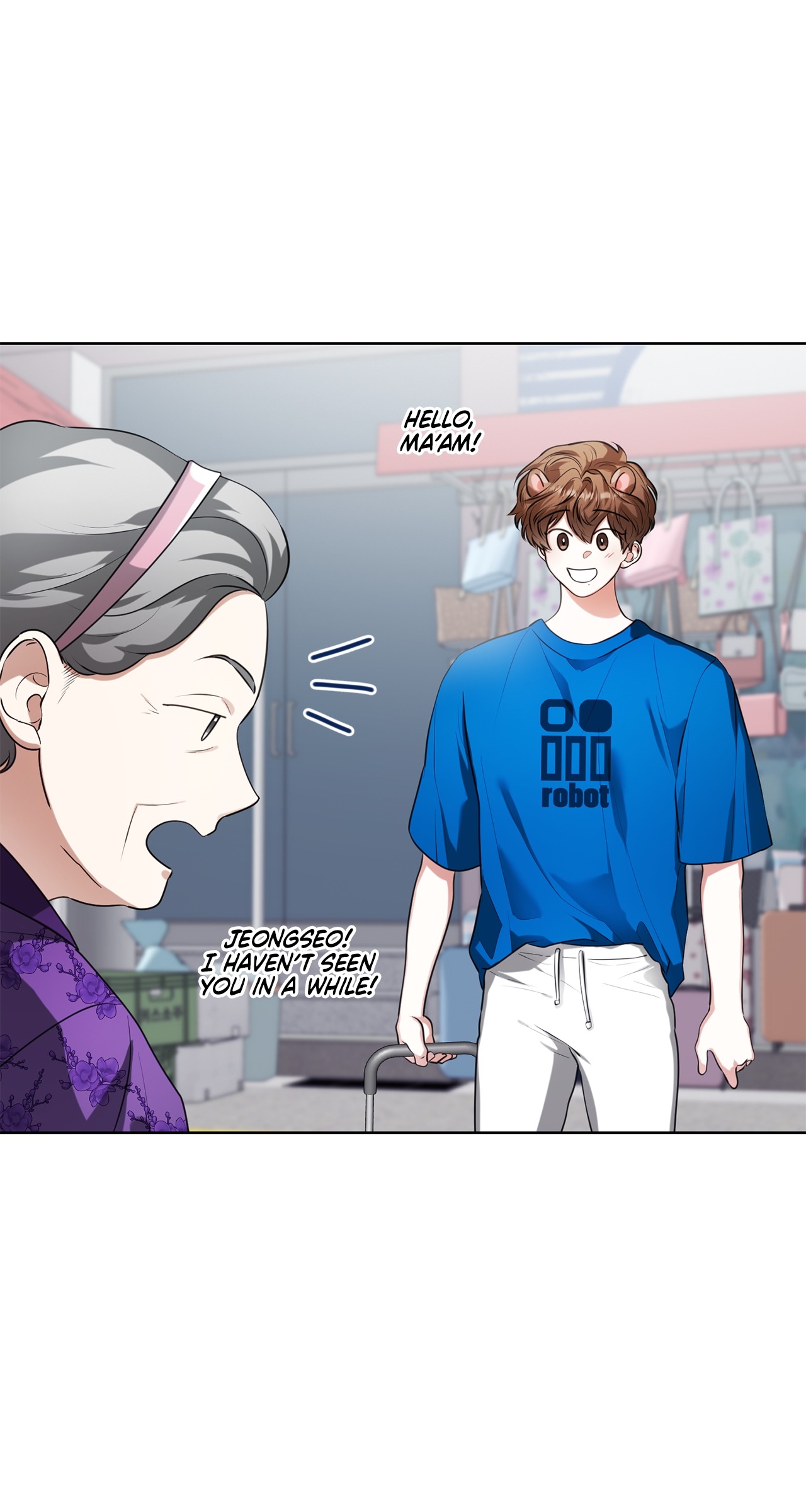 Alerte Bestiale Chapter 18 page 35 - 