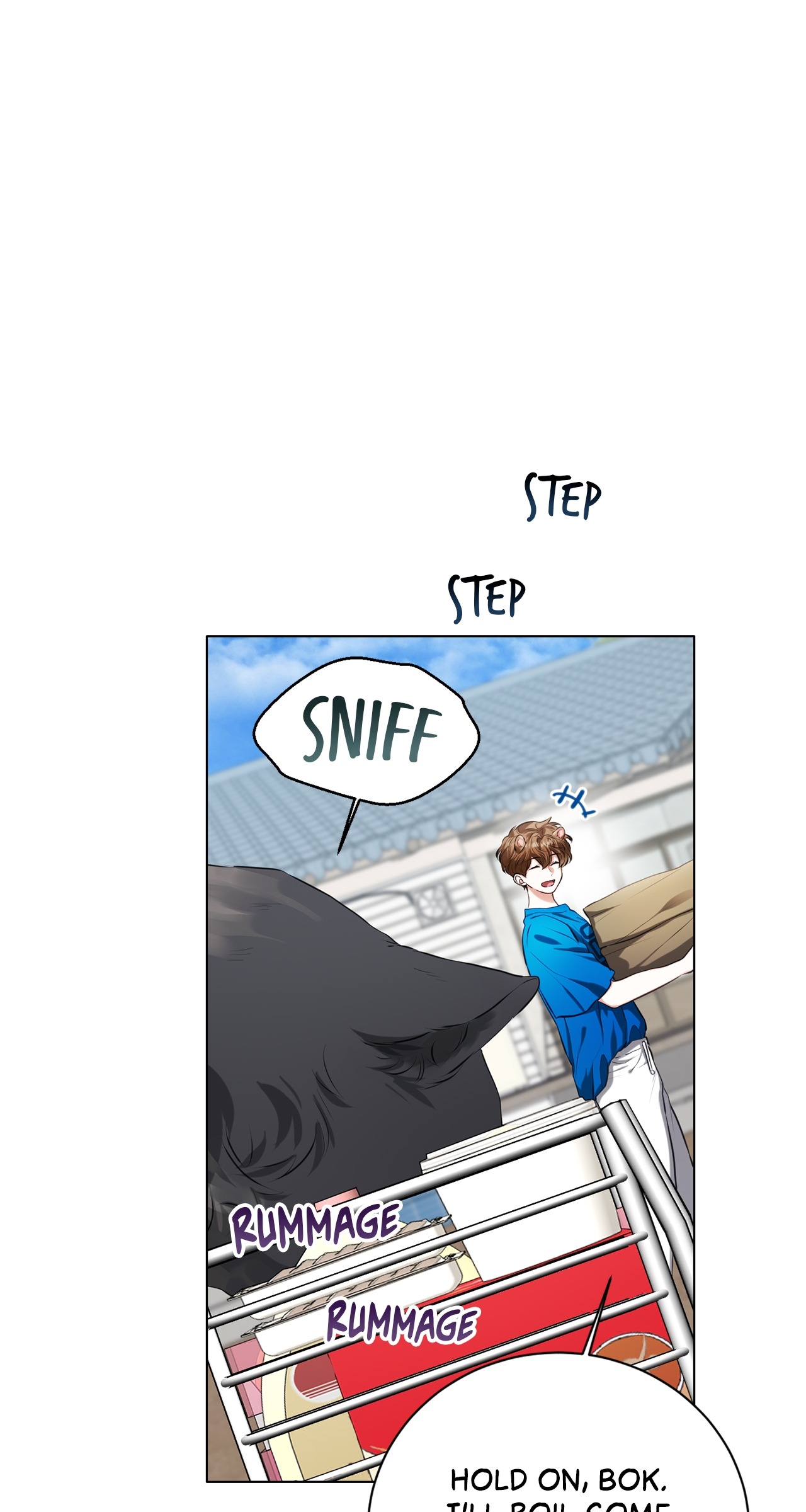 Alerte Bestiale Chapter 18 page 50 - 