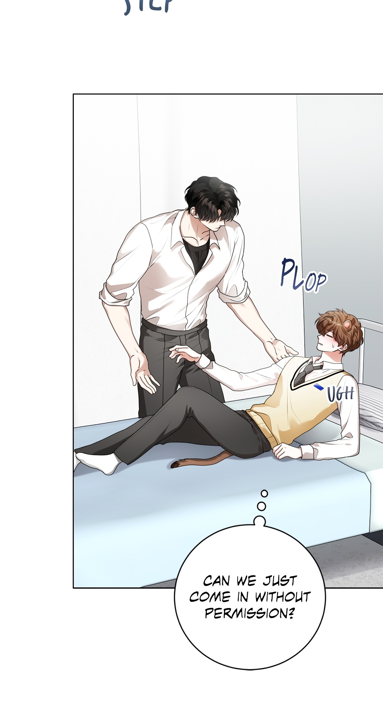 Alerte Bestiale Chapter 19 page 50 - 