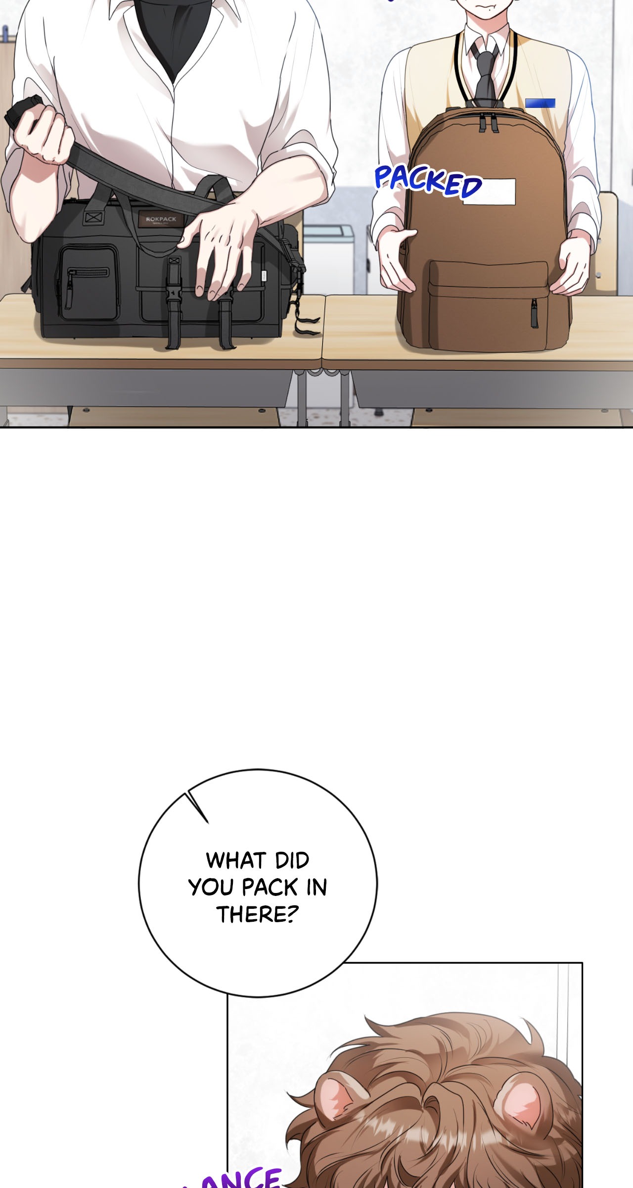 Alerte Bestiale Chapter 20 page 56 - 