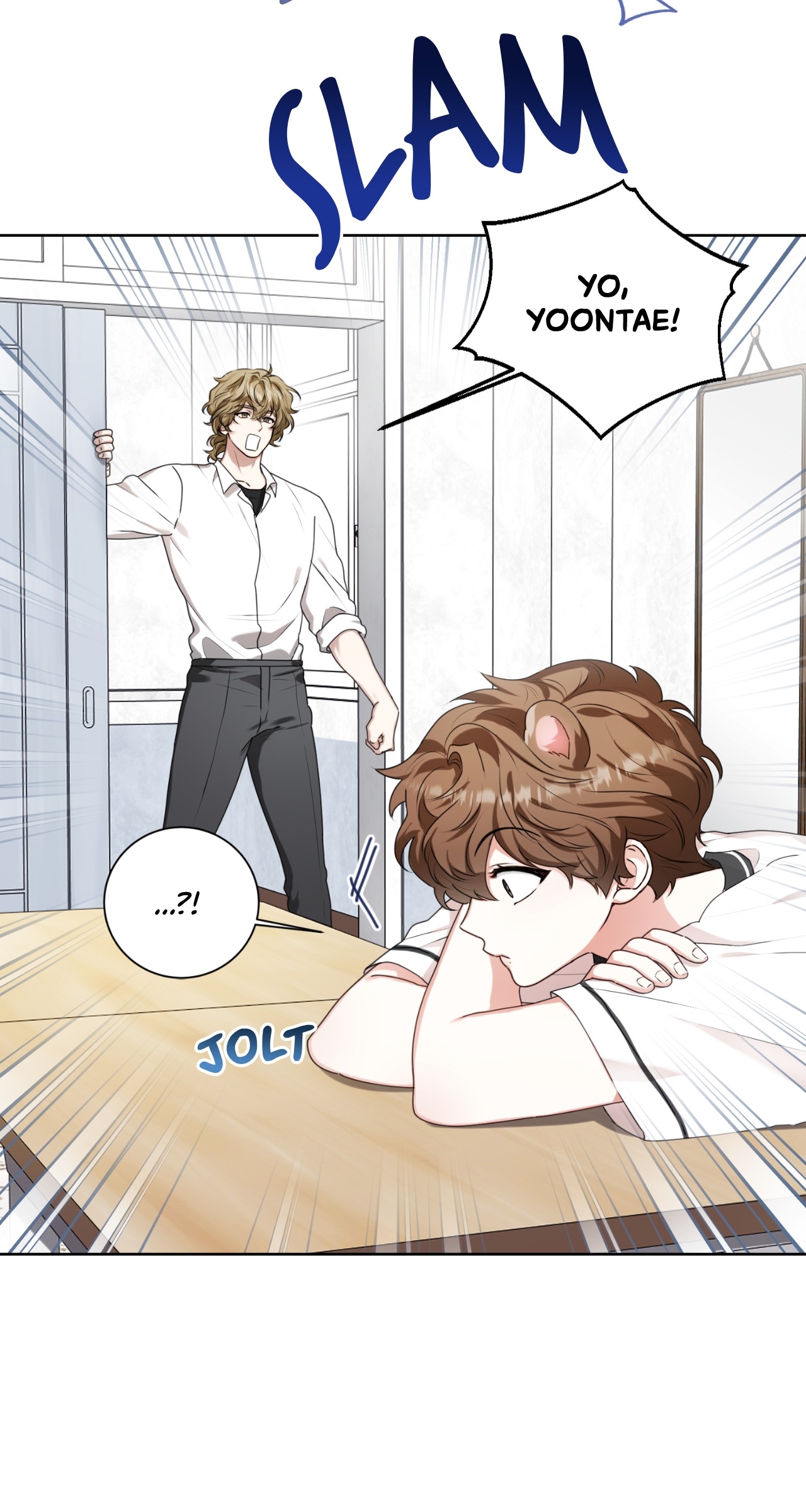 Alerte Bestiale Chapter 21 page 7 - 