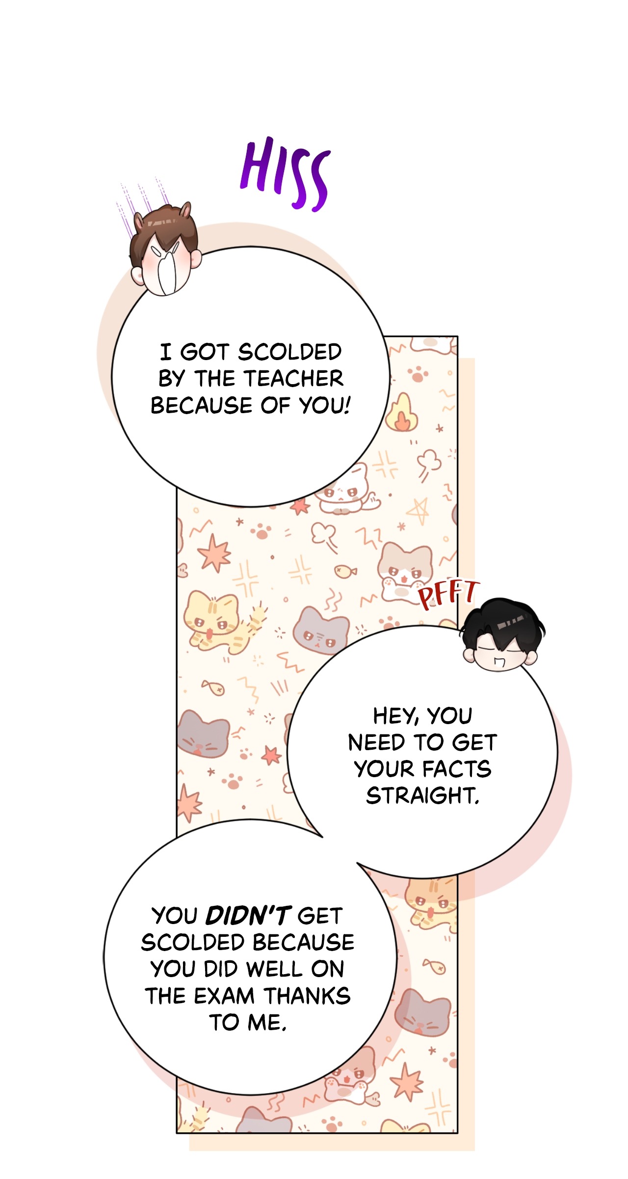 Alerte Bestiale Chapter 23 page 72 - 