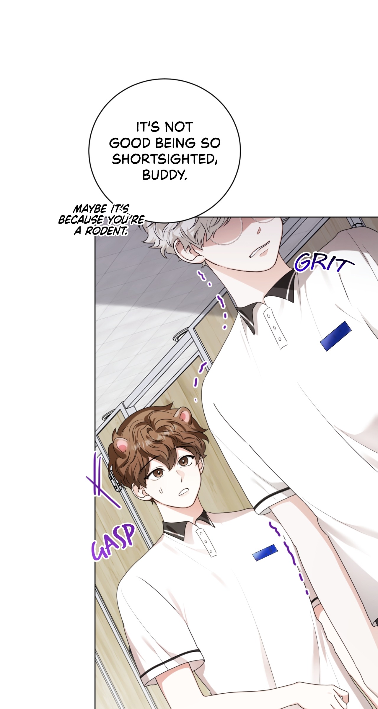 Alerte Bestiale Chapter 24 page 42 - 