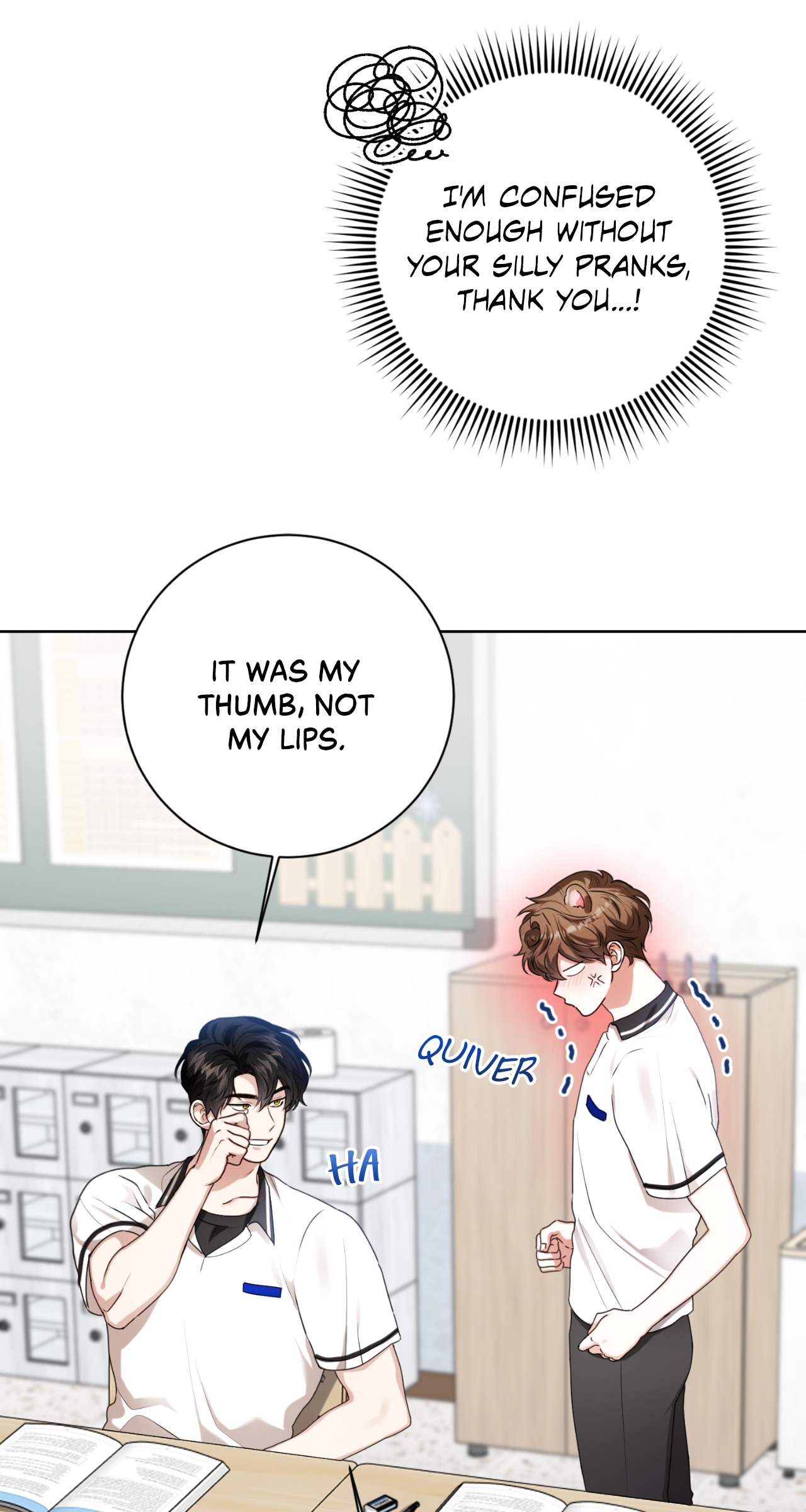 Alerte Bestiale Chapter 25 page 58 - 