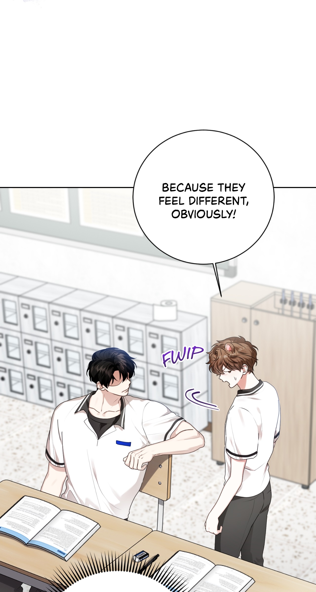 Alerte Bestiale Chapter 25 page 66 - 
