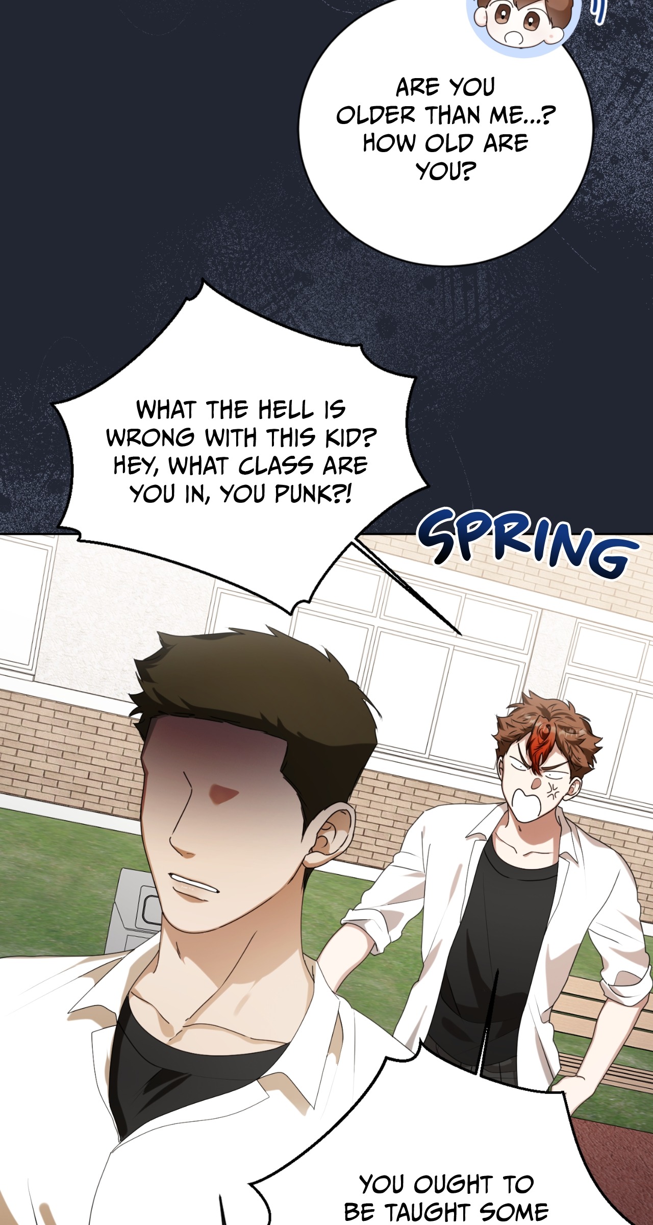 Alerte Bestiale Chapter 27 page 15 - 