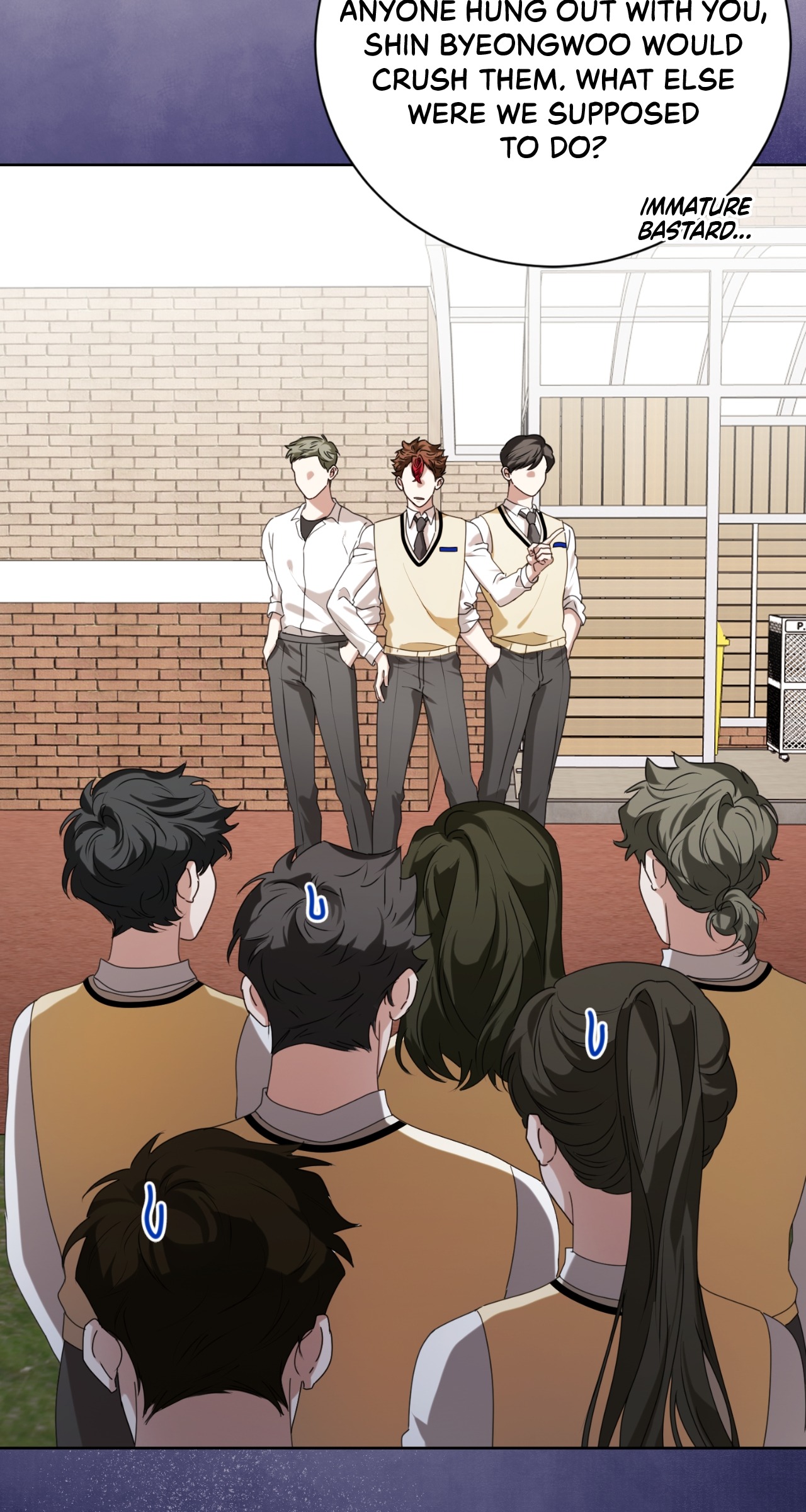 Alerte Bestiale Chapter 27 page 38 - 
