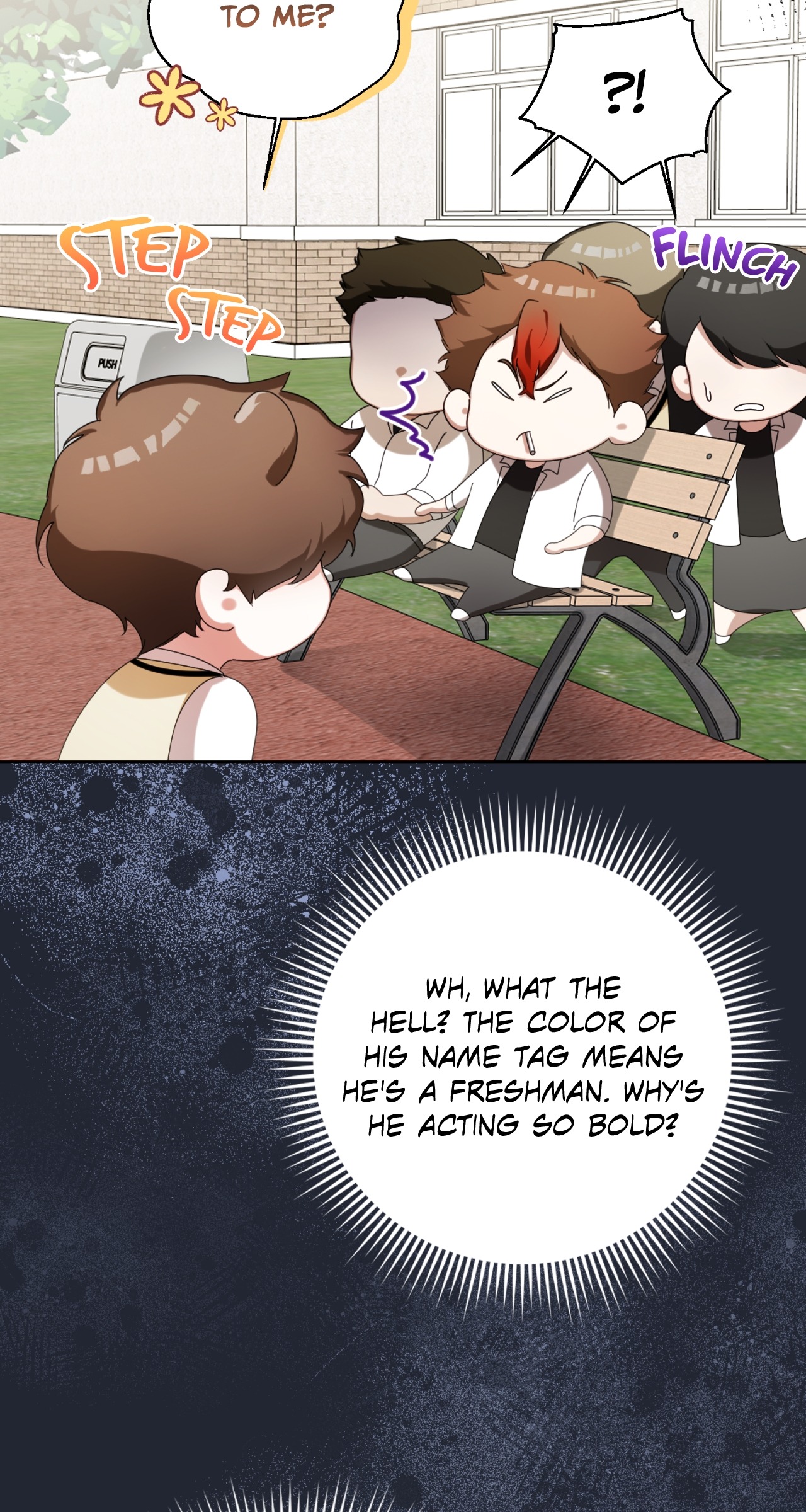 Alerte Bestiale Chapter 27 page 6 - 