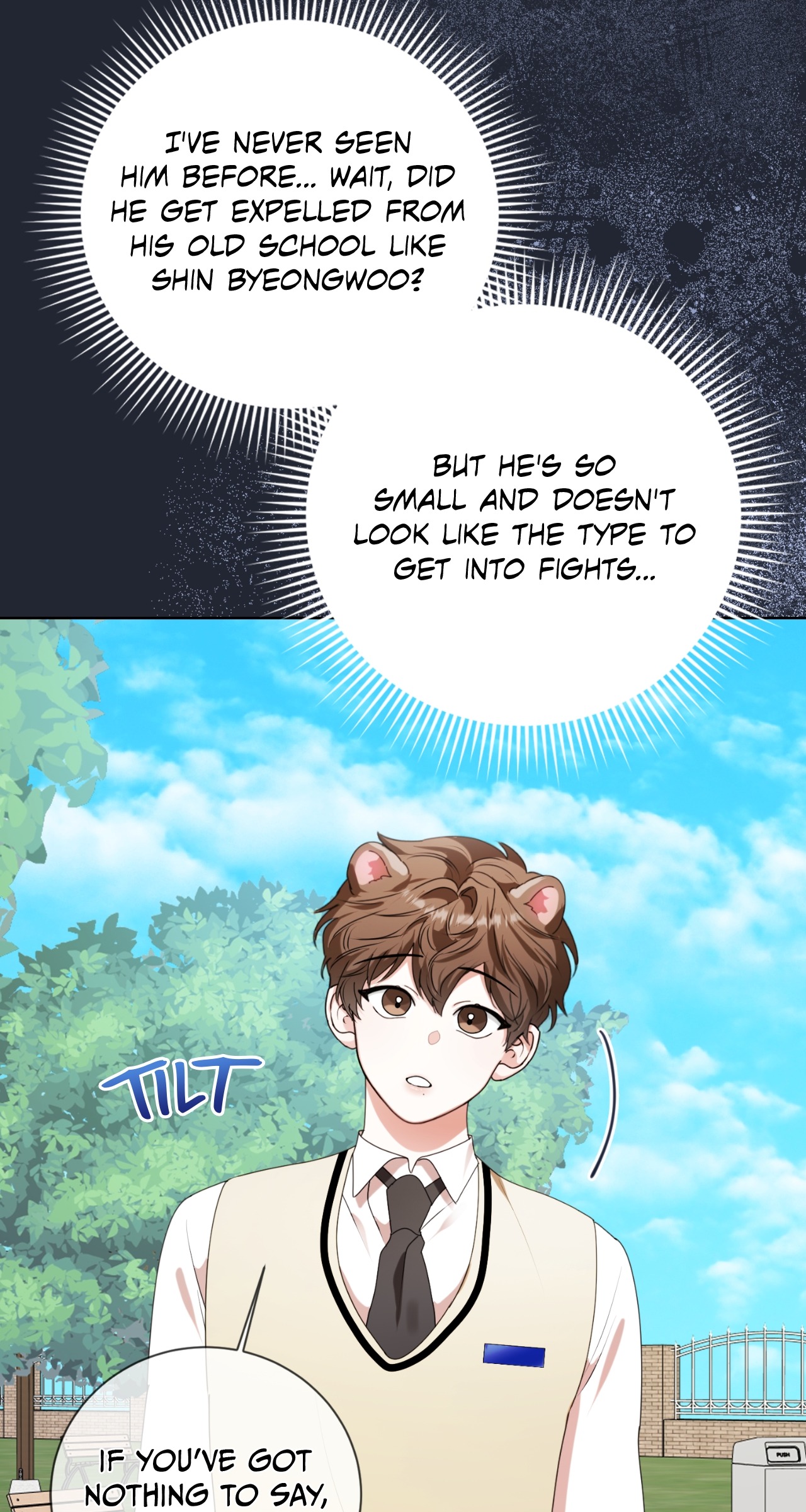 Alerte Bestiale Chapter 27 page 7 - 