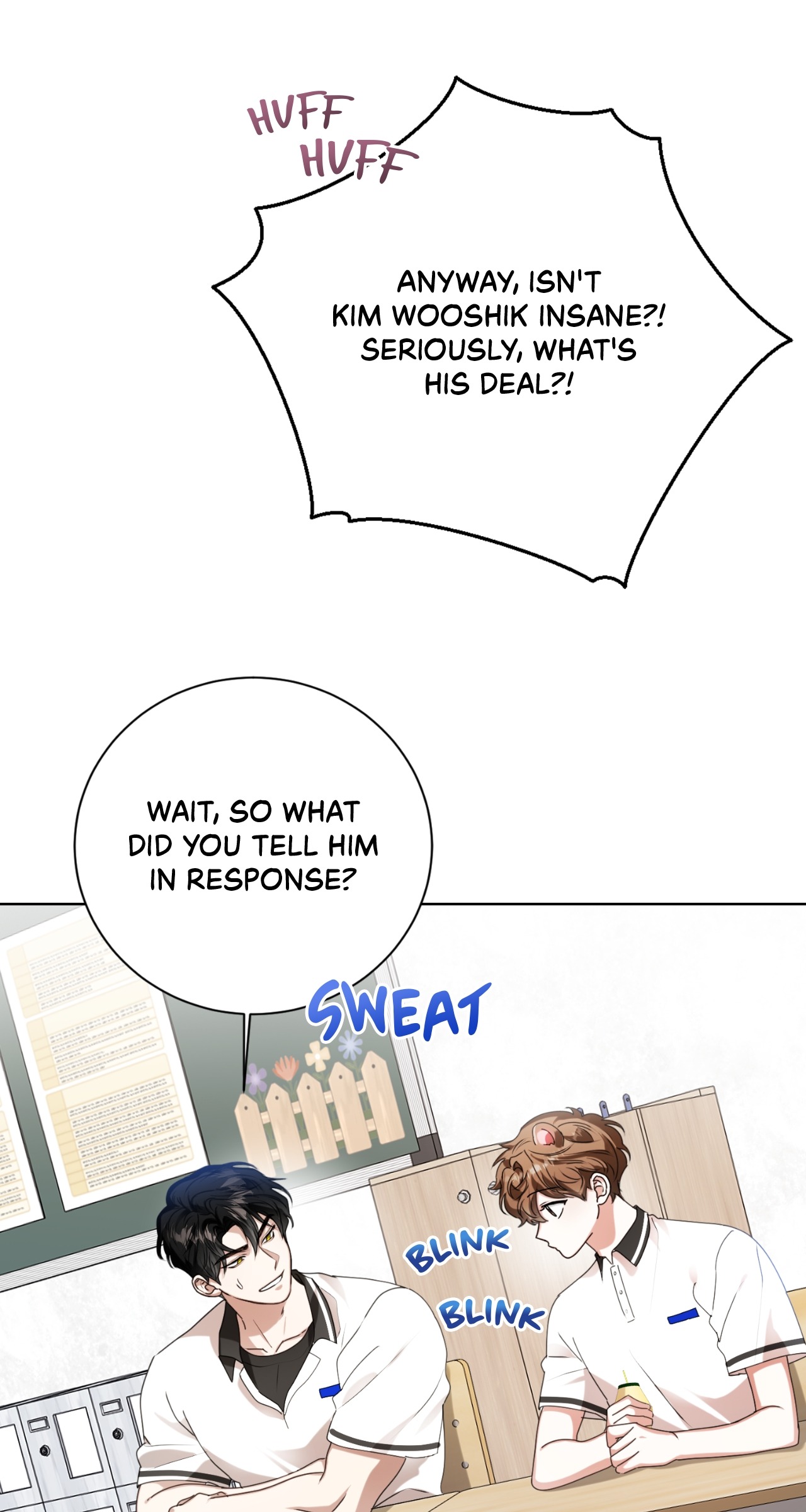 Alerte Bestiale Chapter 27 page 64 - 