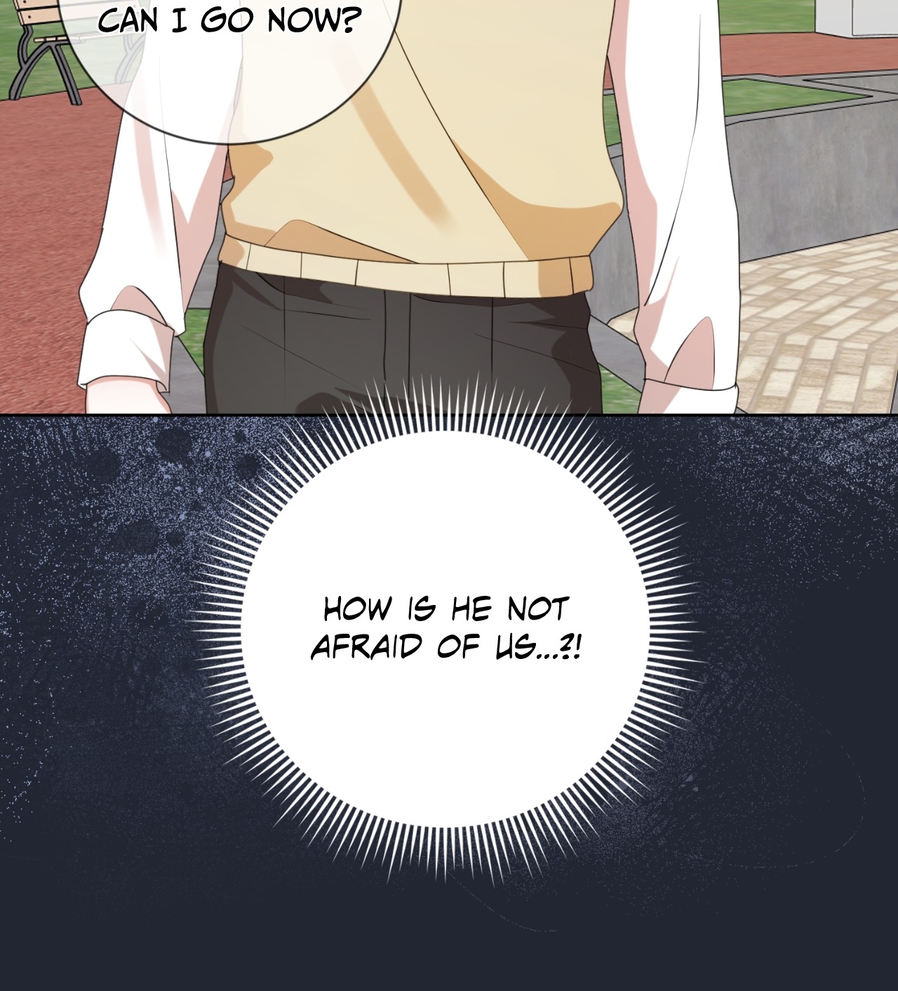 Alerte Bestiale Chapter 27 page 8 - 