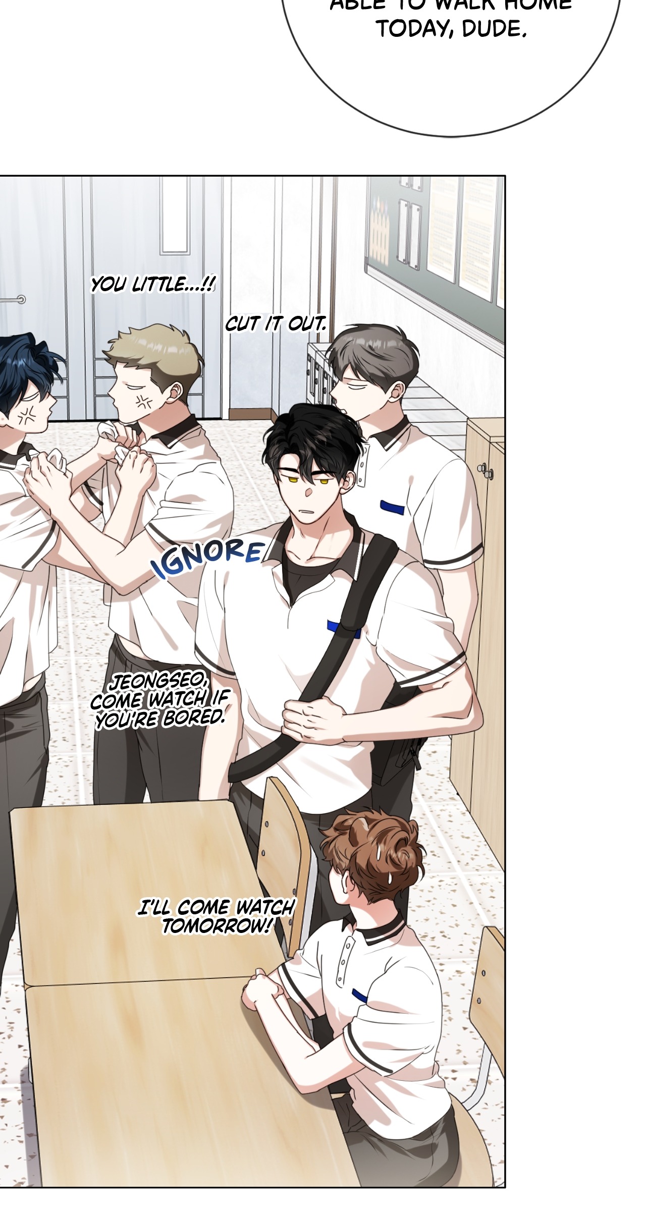 Alerte Bestiale Chapter 27 page 78 - 