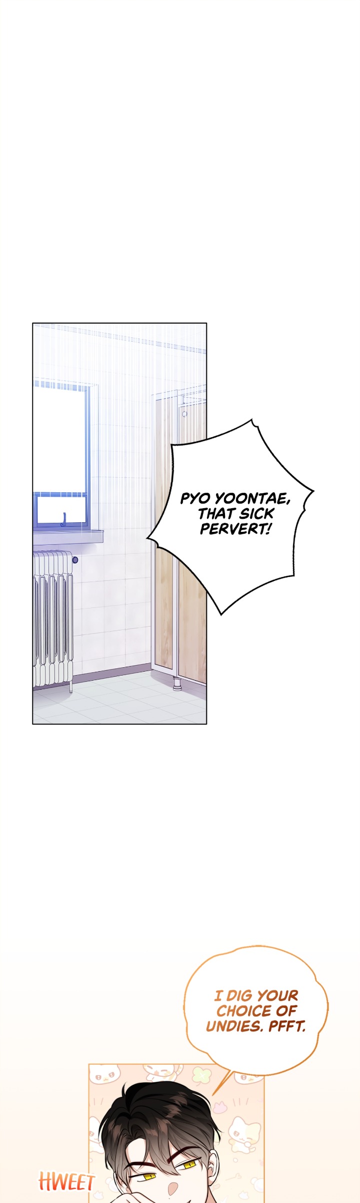 Alerte Bestiale Chapter 3 page 12 - 