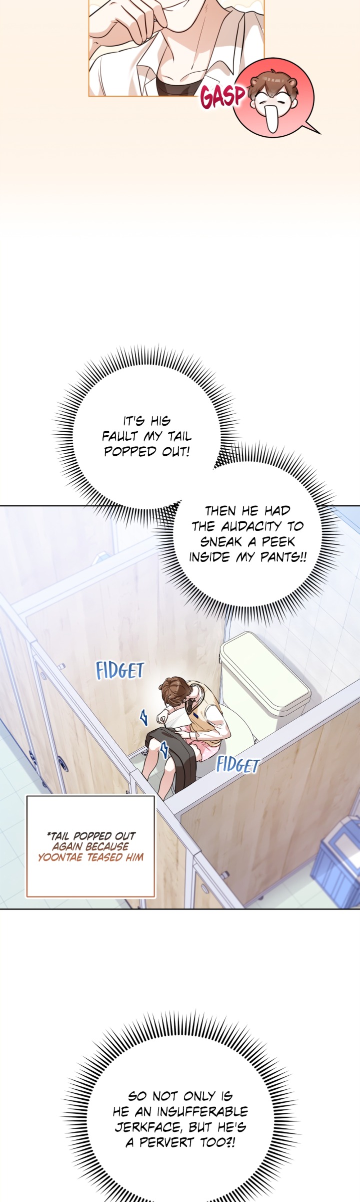 Alerte Bestiale Chapter 3 page 13 - 