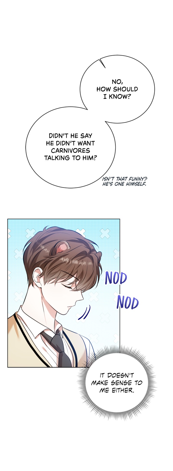 Alerte Bestiale Chapter 3 page 18 - 