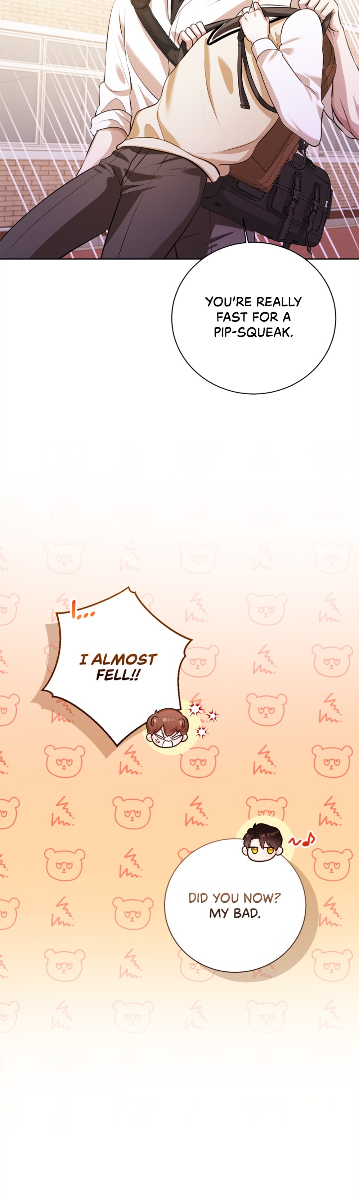 Alerte Bestiale Chapter 3 page 47 - 