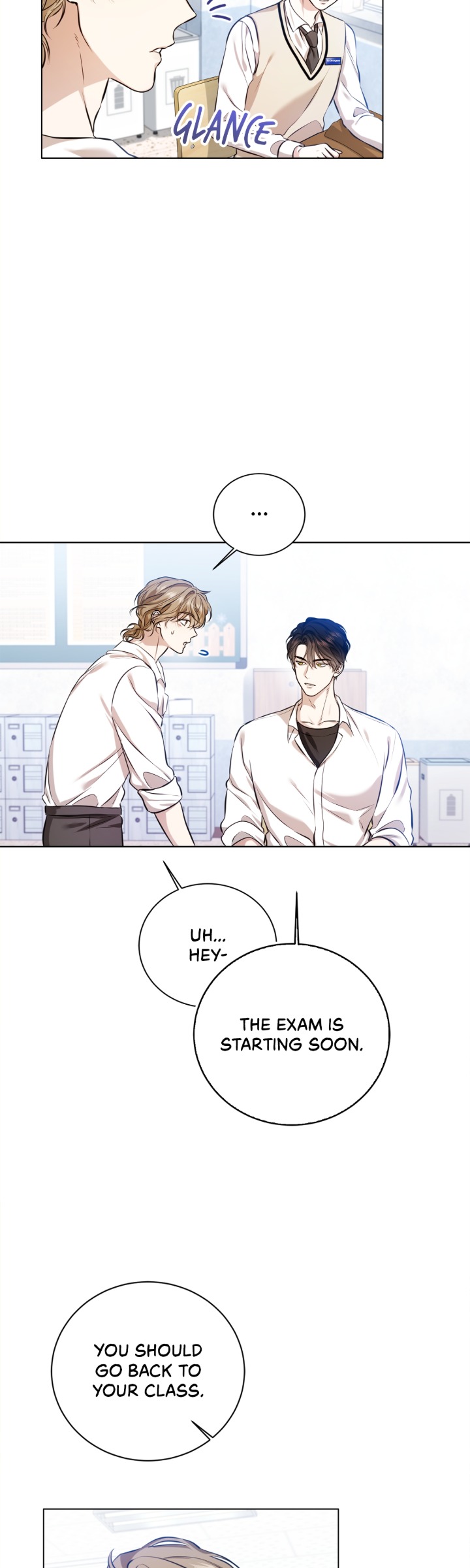 Alerte Bestiale Chapter 3 page 6 - 
