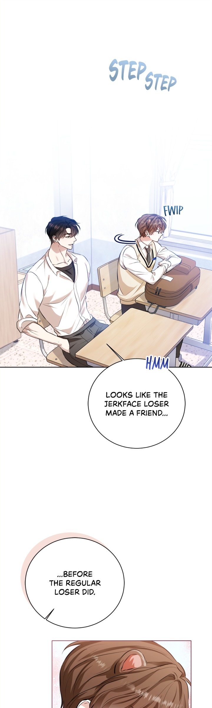 Alerte Bestiale Chapter 3 page 8 - 