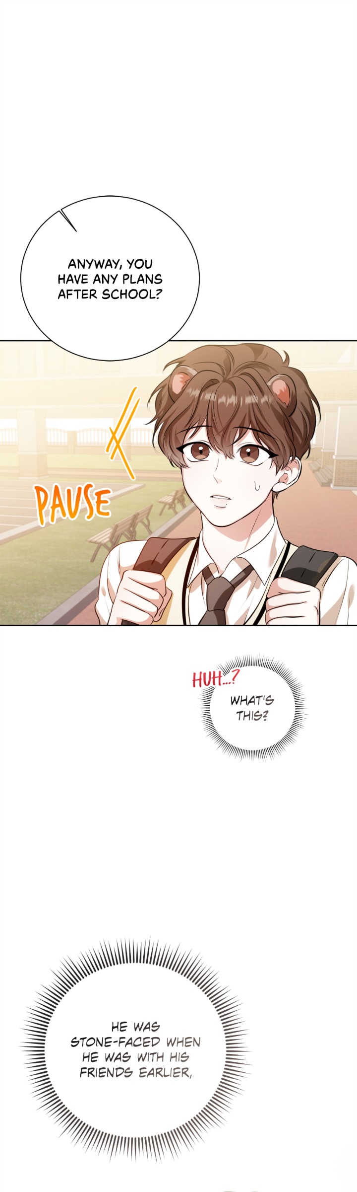 Alerte Bestiale Chapter 4 page 1 - 