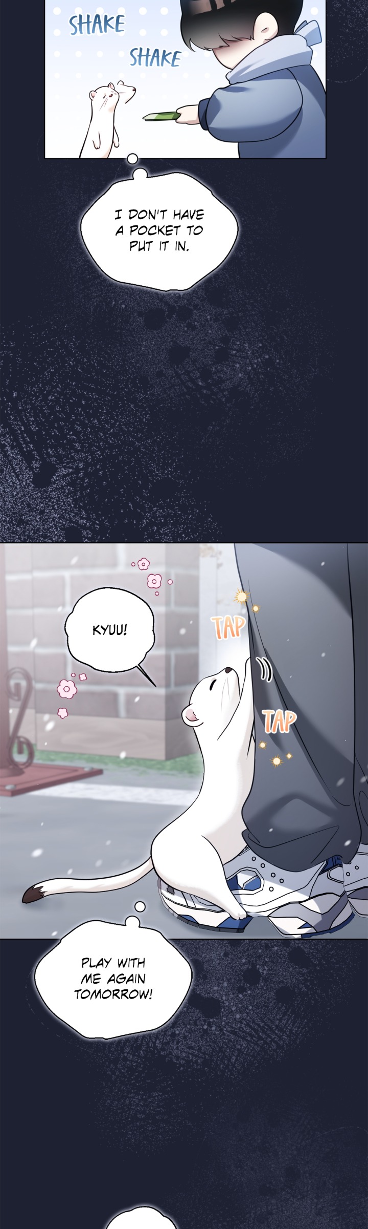 Alerte Bestiale Chapter 5 page 3 - 