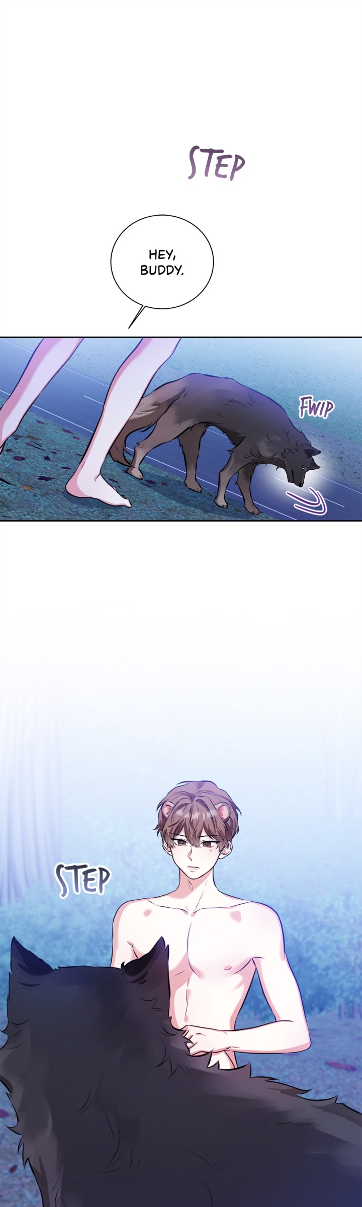 Alerte Bestiale Chapter 5 page 23 - 