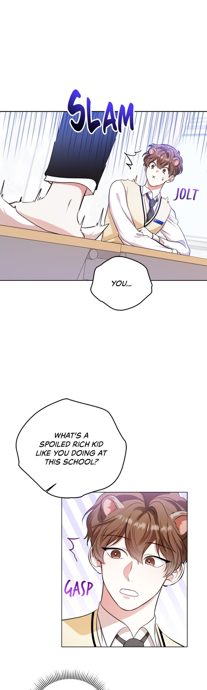 Alerte Bestiale Chapter 6 page 28 - 