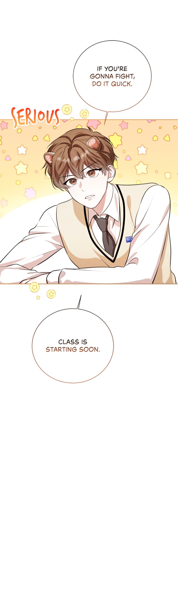Alerte Bestiale Chapter 6 page 34 - 