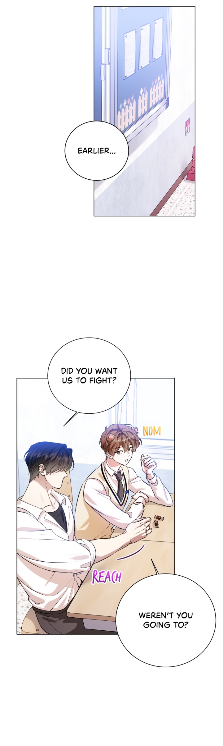 Alerte Bestiale Chapter 6 page 35 - 