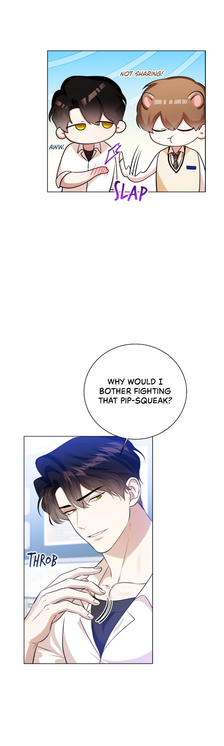 Alerte Bestiale Chapter 6 page 36 - 
