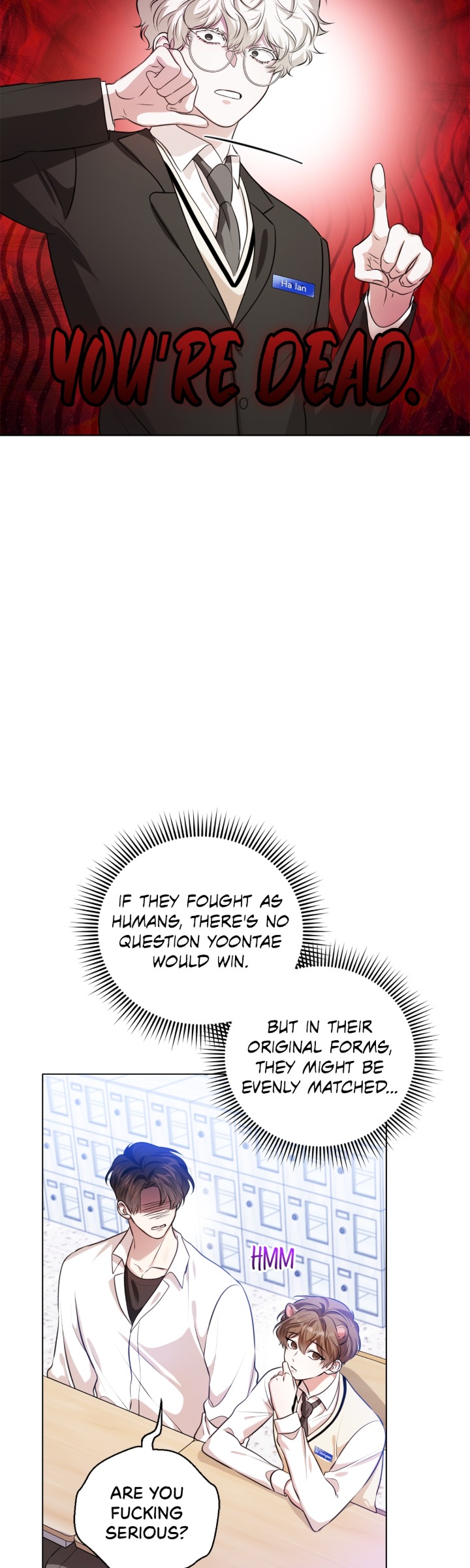 Alerte Bestiale Chapter 6 page 39 - 
