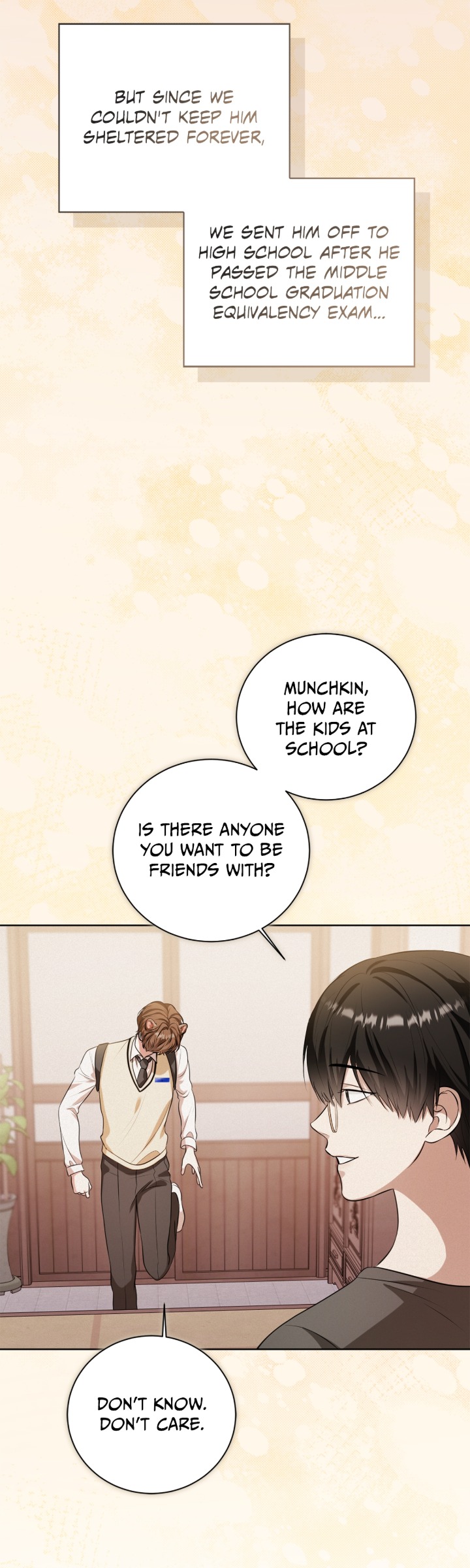 Alerte Bestiale Chapter 7 page 23 - 