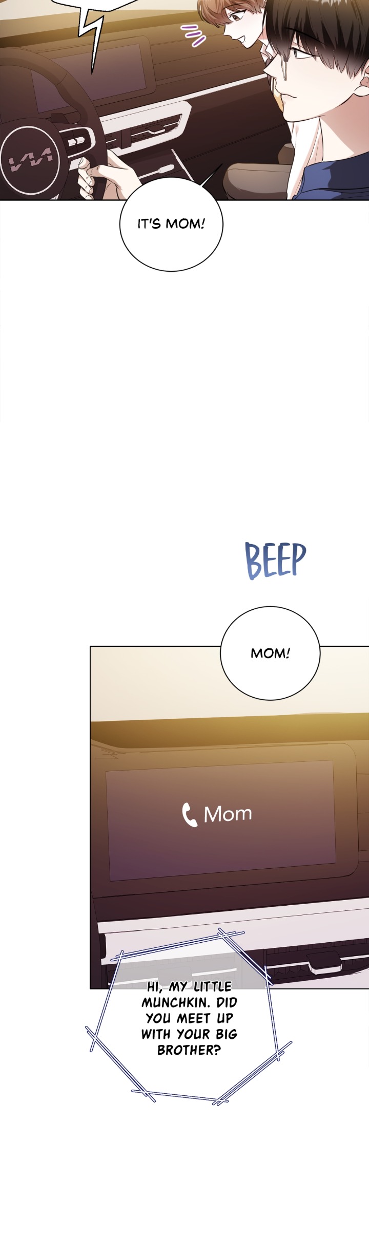 Alerte Bestiale Chapter 7 page 38 - 