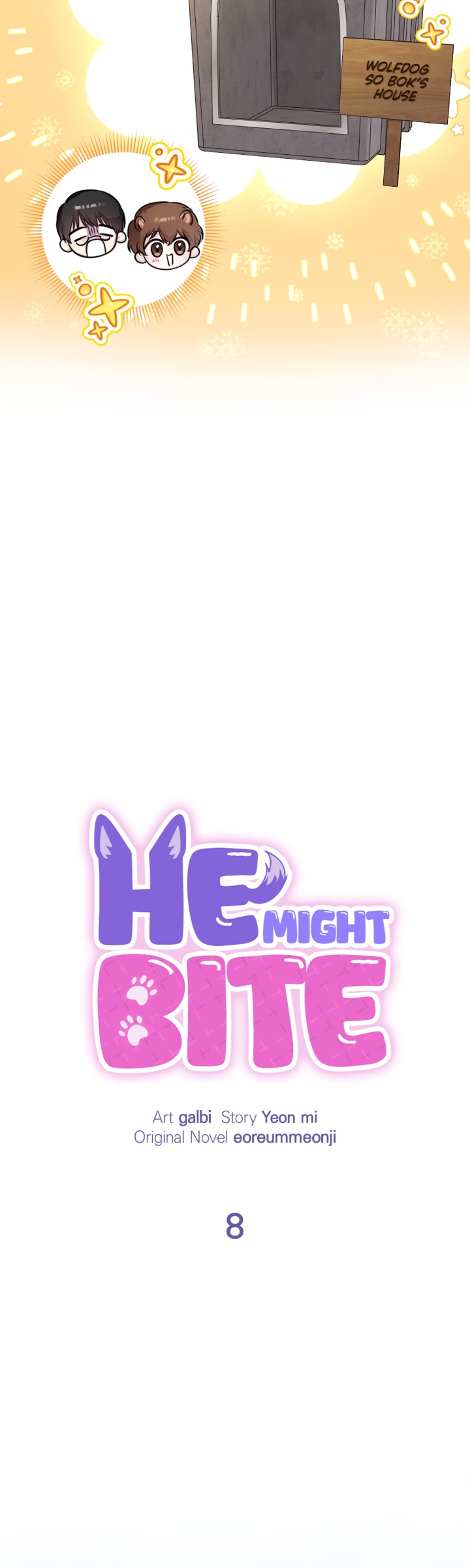 Alerte Bestiale Chapter 8 page 18 - 