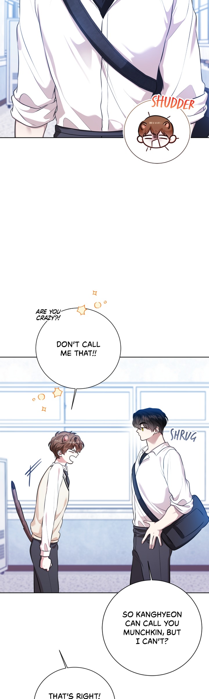 Alerte Bestiale Chapter 8 page 30 - 