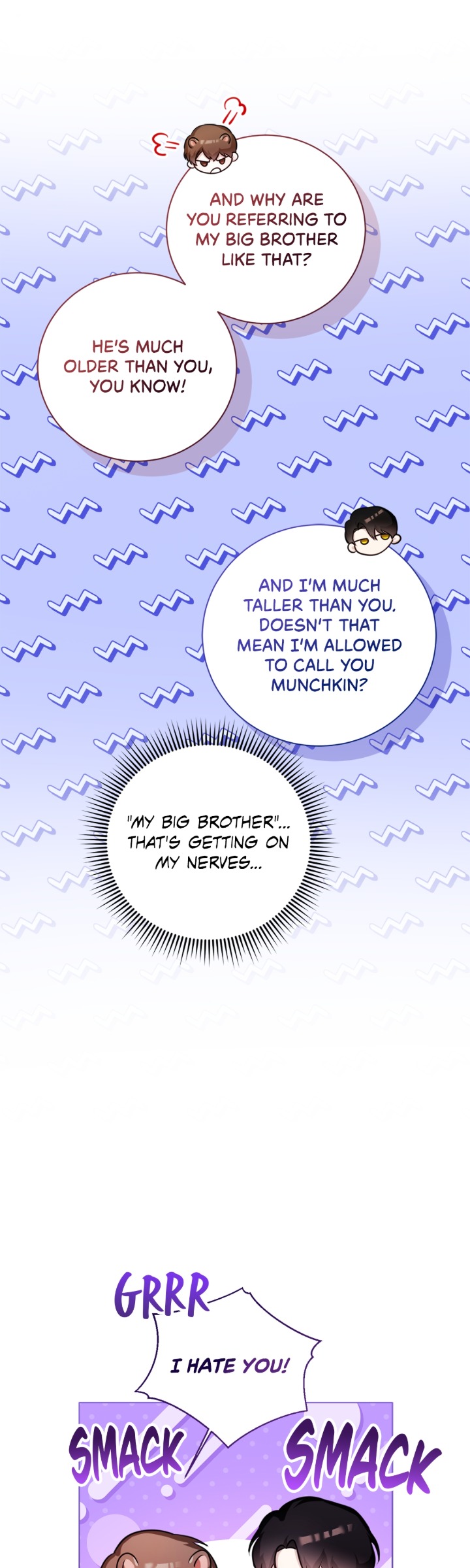Alerte Bestiale Chapter 8 page 32 - 