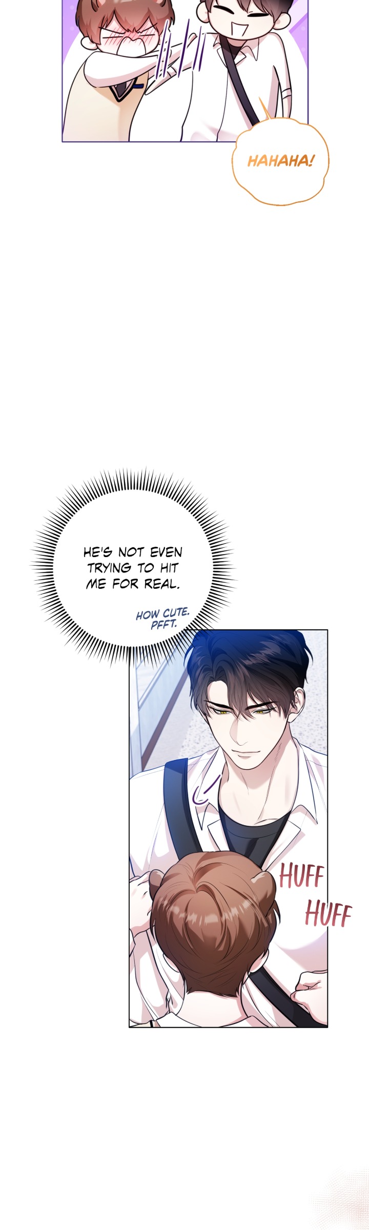 Alerte Bestiale Chapter 8 page 33 - 