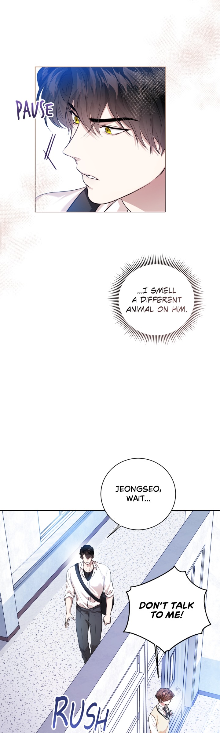 Alerte Bestiale Chapter 8 page 34 - 