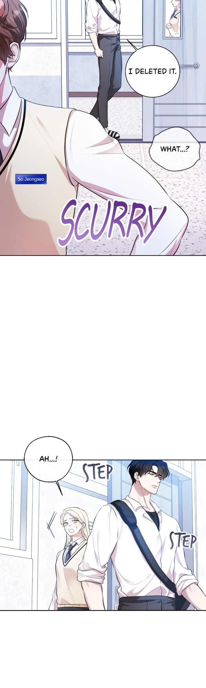 Alerte Bestiale Chapter 8 page 38 - 