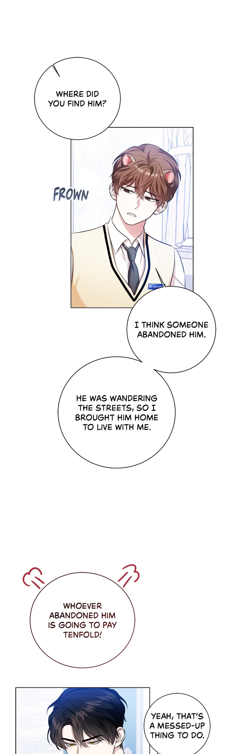 Alerte Bestiale Chapter 8 page 50 - 