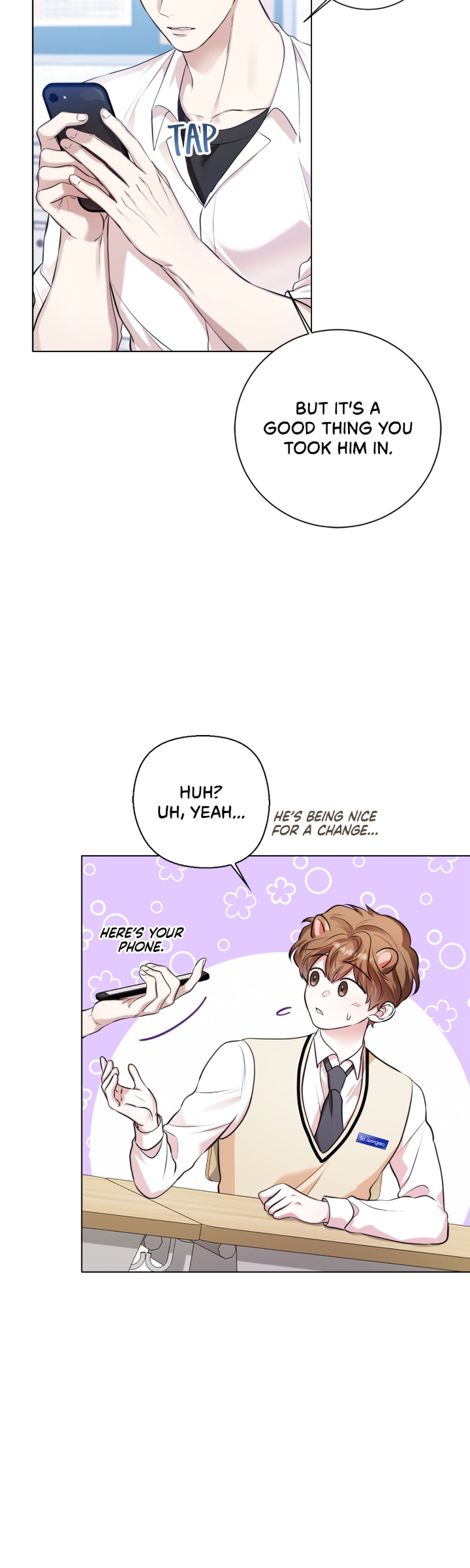Alerte Bestiale Chapter 8 page 51 - 